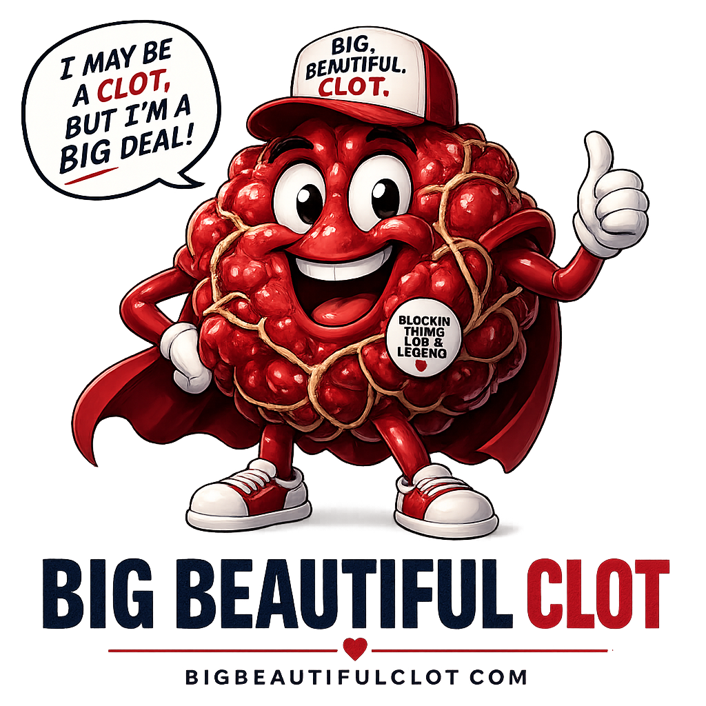 Clotty the mascot